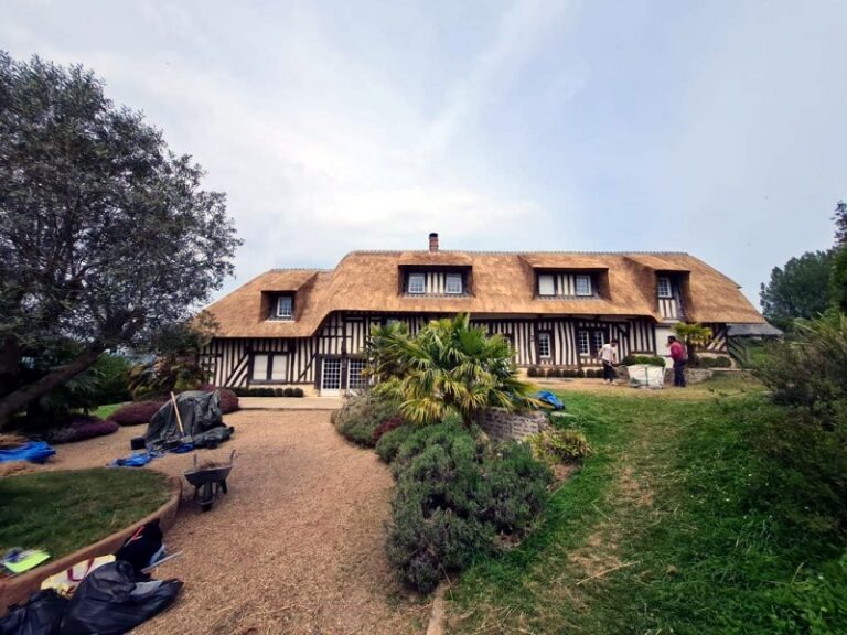 rénovation complète d'une chaumière en Normandie en seine-maritme - Art et Elégance Couverture
